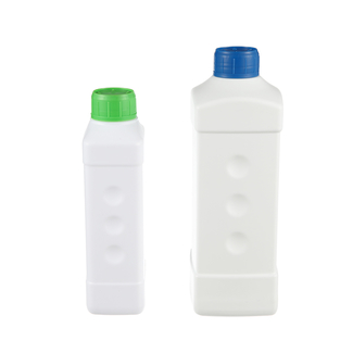 Sticla goală din plastic HDPE pentru substanțe chimice lichide